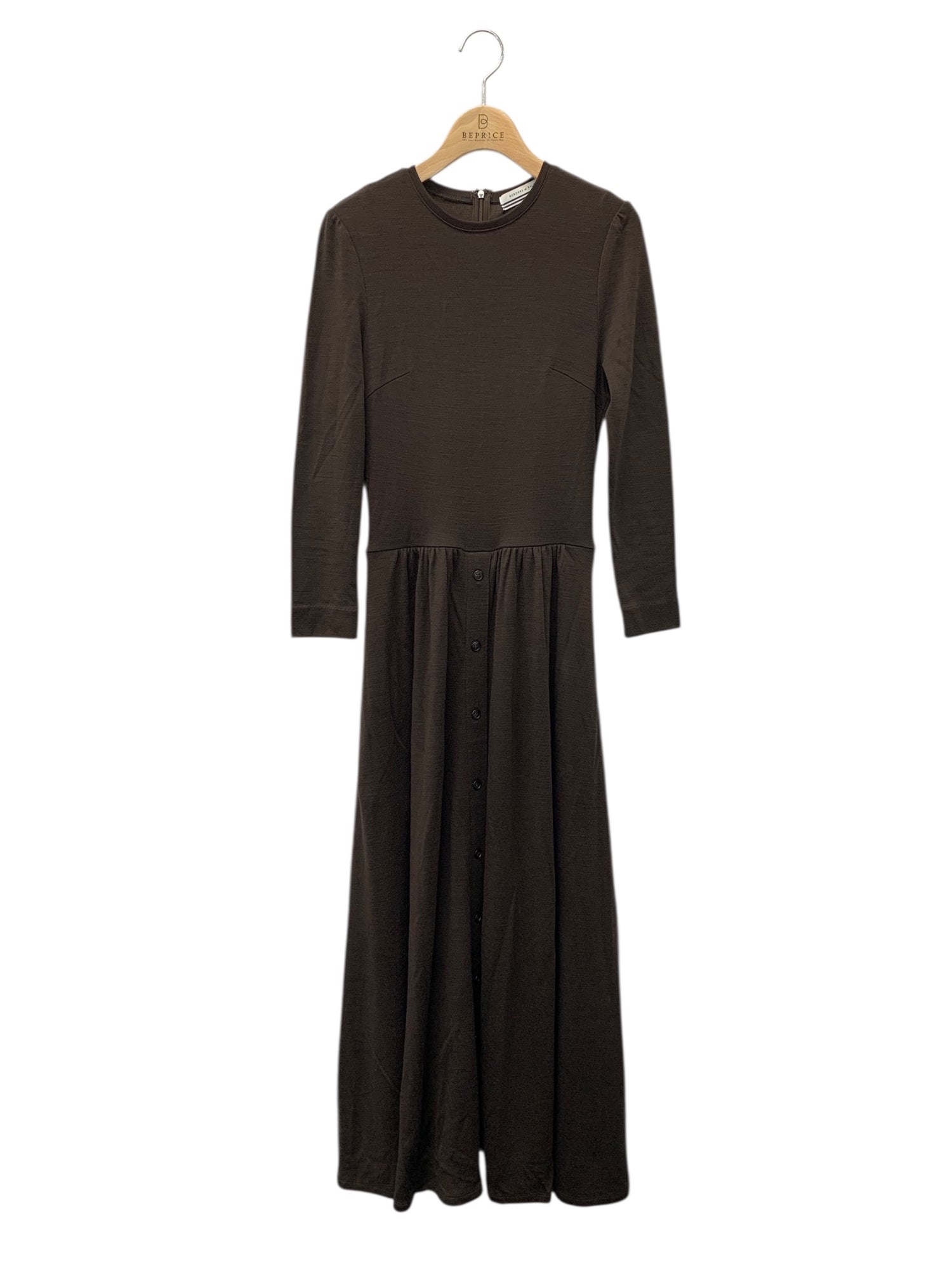 ボーダーズアットバルコニー マキシワンピース ブラック