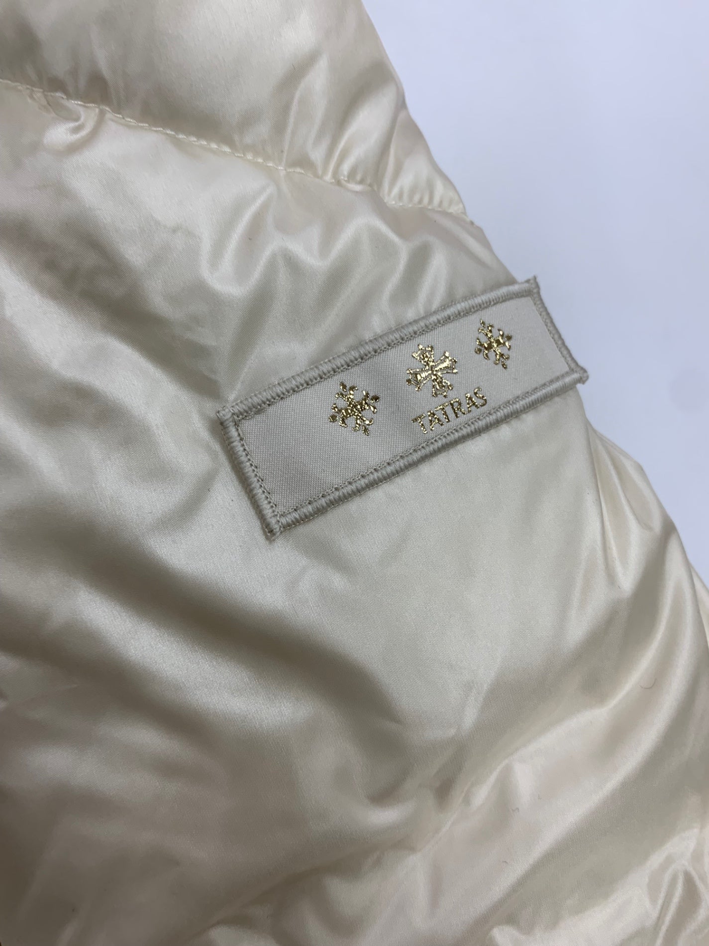 タトラス LARALI LTLA24A4236-D ダウンジャケット 01 ホワイト ララリ IT41ELEKYJHN