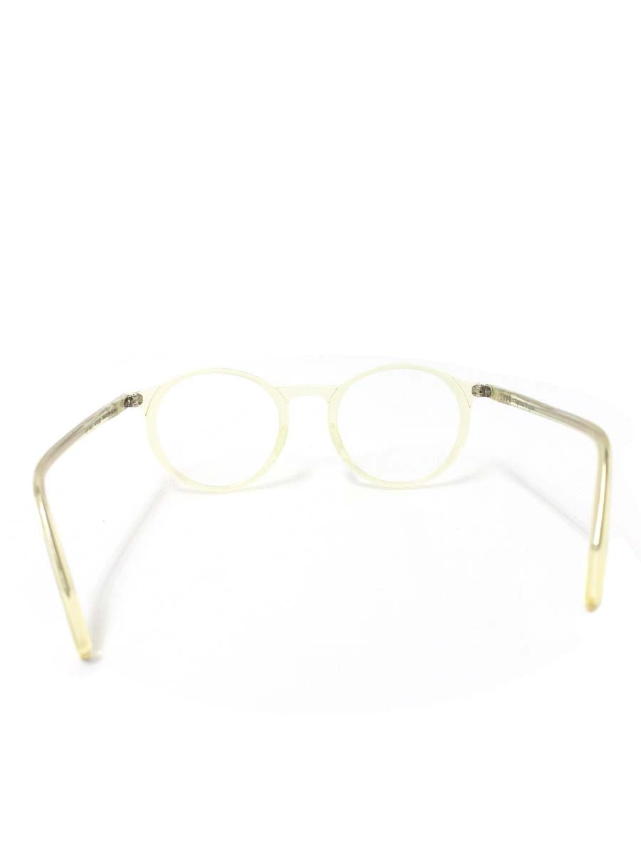 オーマイグラス東京 TYPE Optima Regular OP-002 メガネ 透明 セルフレーム フルリム ラウンド IT2I1OVL1FQ4 【SALE】