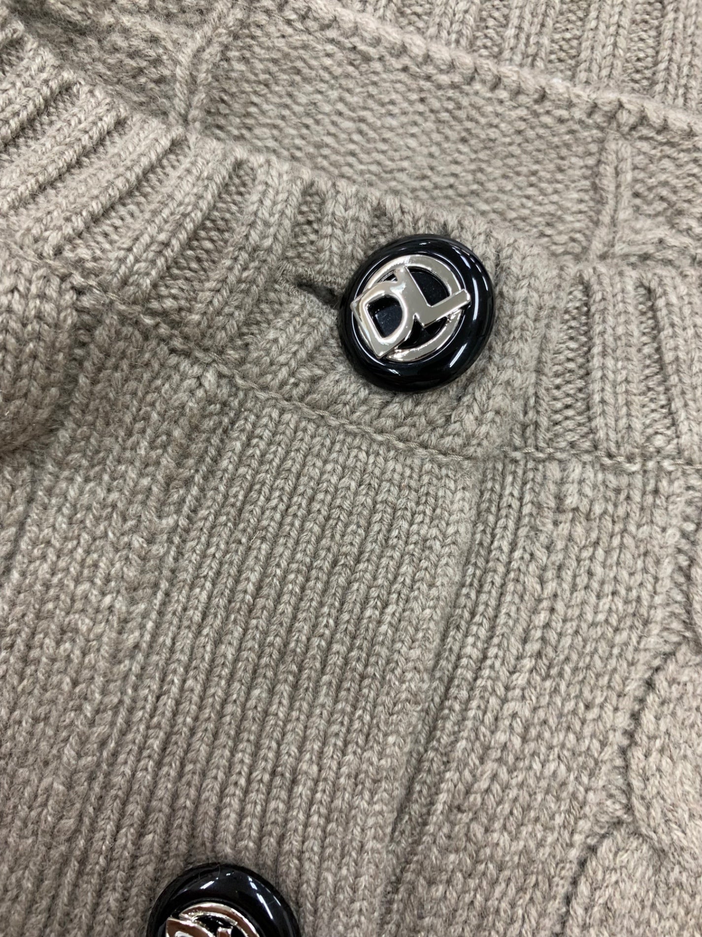 デイジーリン ふわとろ Daisy Cashmere Cardigan 06916 カーディガン F ブラウン カシミヤ ITUU5VCCUVRU