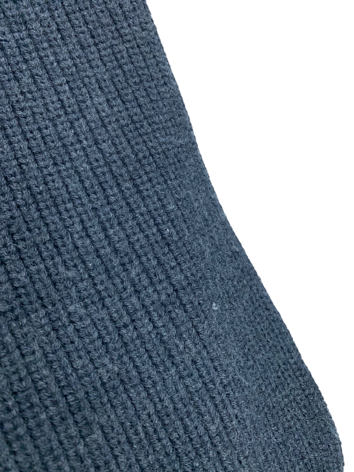 アナイ 16528-55-94-380 ジレ ベスト 38 チャコール ニット ラビットファー IT27S4D8L1XZ