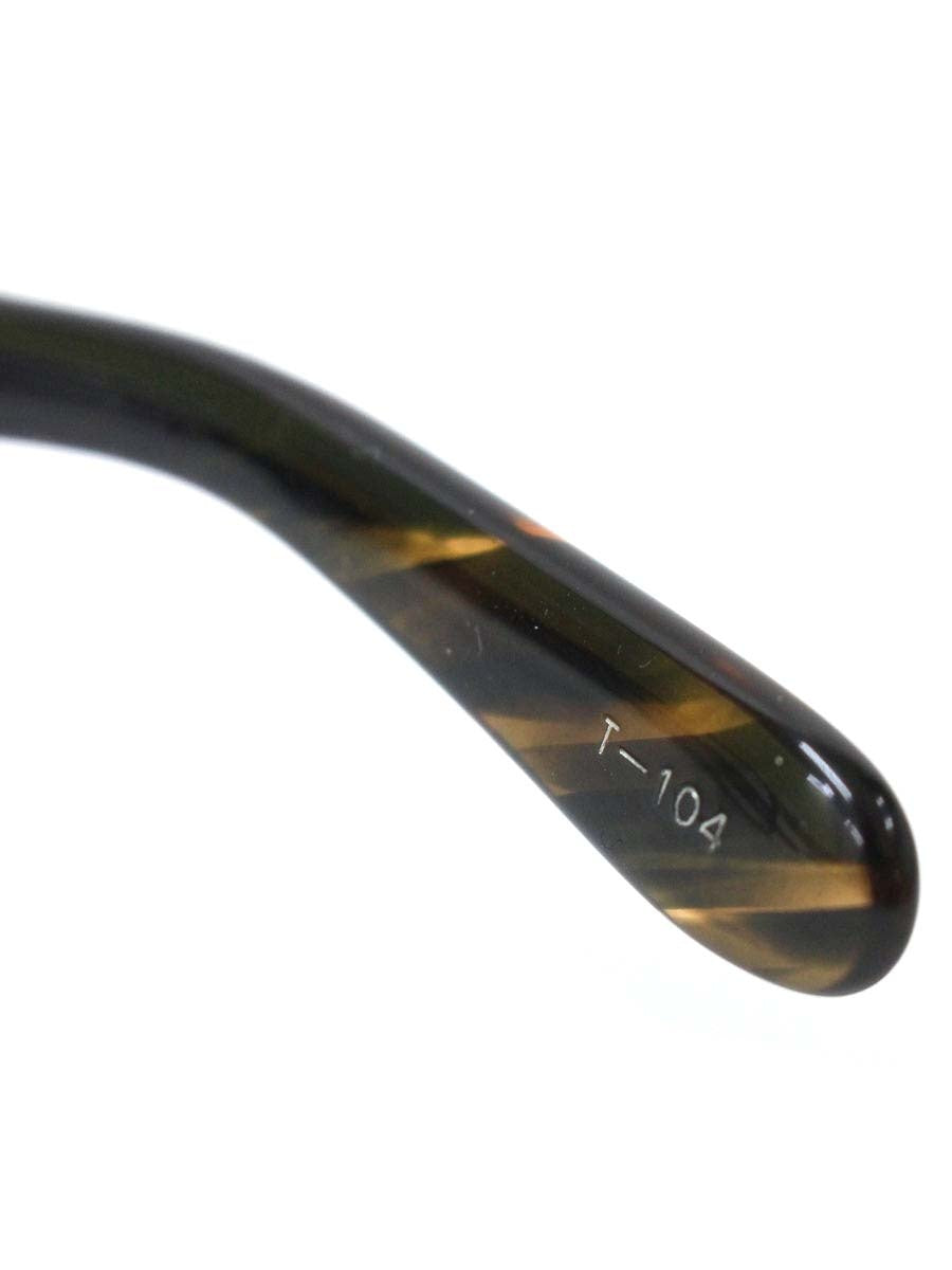 泰八郎謹製 金子眼鏡 T-104 メガネ ブラウン セルフレーム IT1TVHIJLZWG