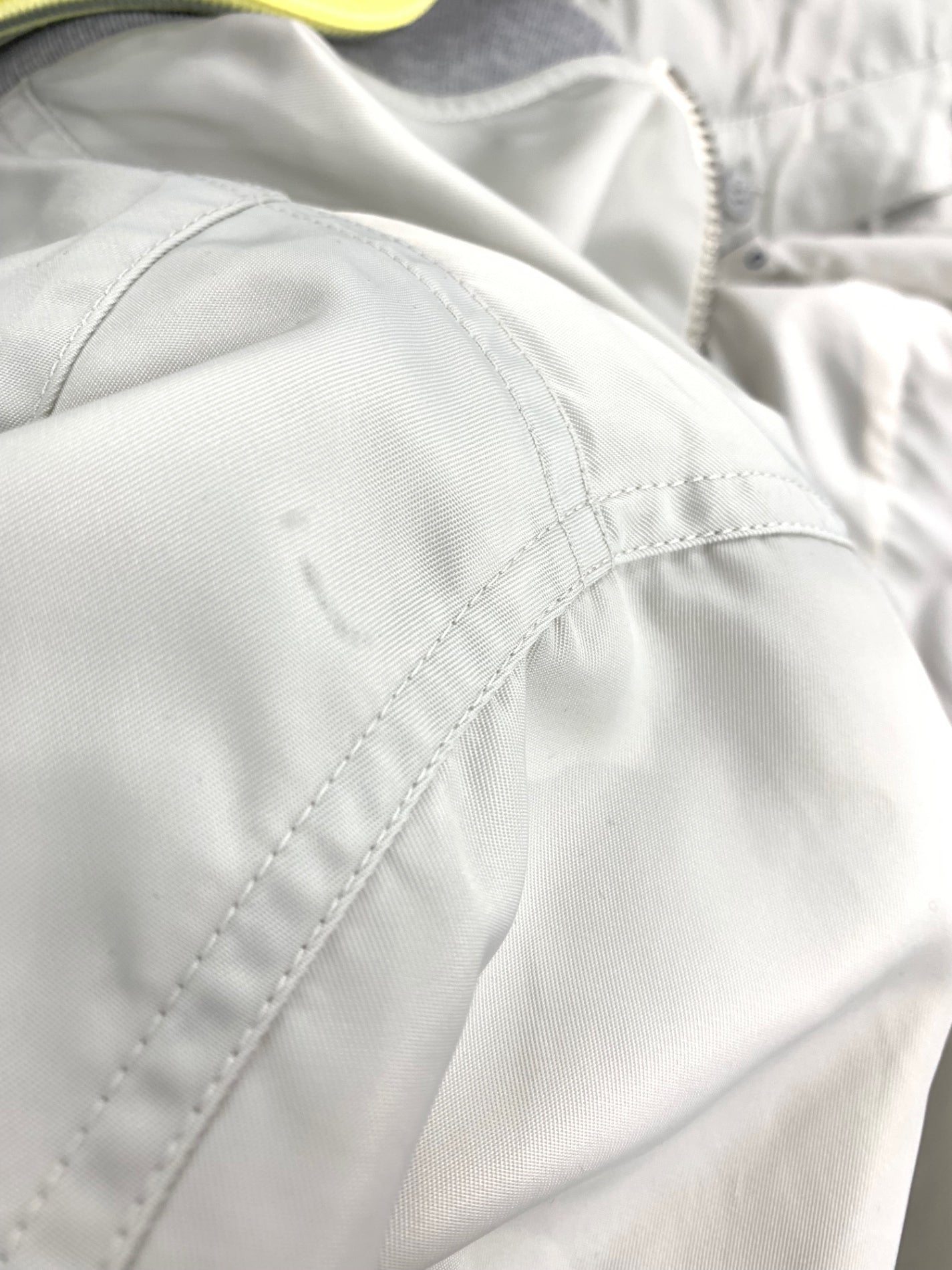 モンクレール BRISEO GIUBBOTTO BRISEO BOMBER ボンバージャケット J10931A00034-5971JW 0 グレー ナイロン ITRA36QXUB0U 【SALE】