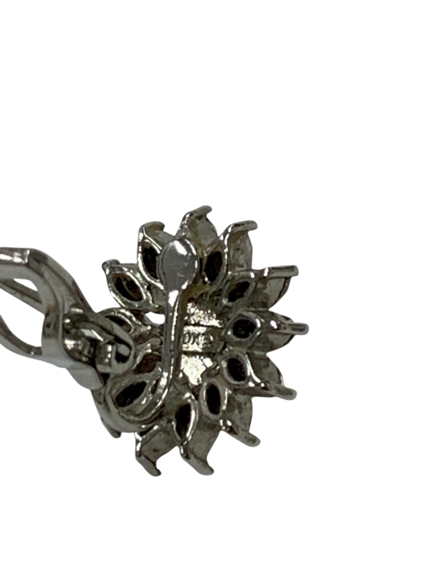 フォクシーブティック イヤリング ブラウン フラワー ラインストーン ITC0NXBHN9CZ