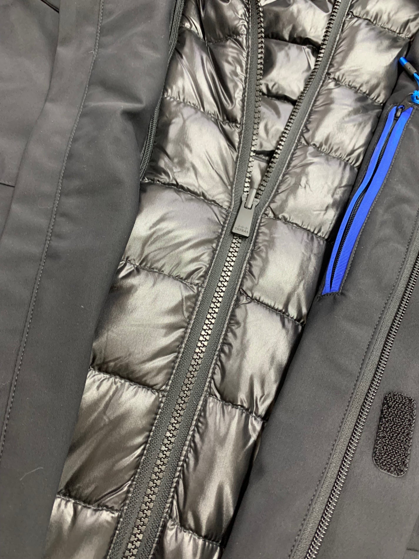 タトラス EOLO エオロ MTLA20A4113 ダウンジャケット 04 ブラック フォックスファー IT3ZRV5UGN34