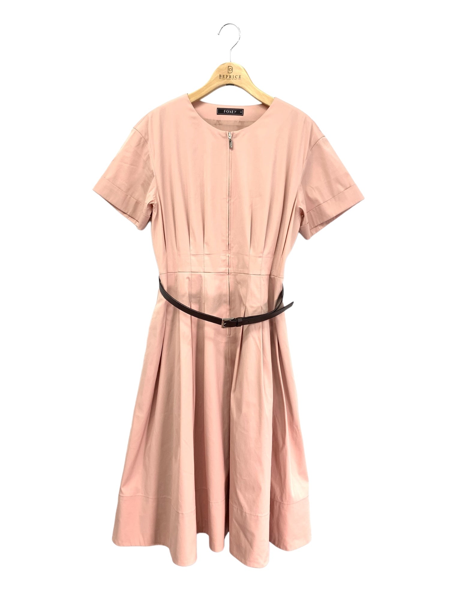 フォクシーブティック Dress(Chesca) 41451 ワンピース 42 ピンク 