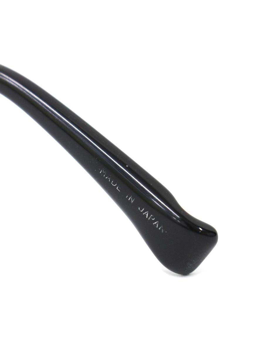 フォーナインズ TW-61T メガネ シルバー/ブラック メタルフレーム ハーフリム スクエア IT5FJX7490HS