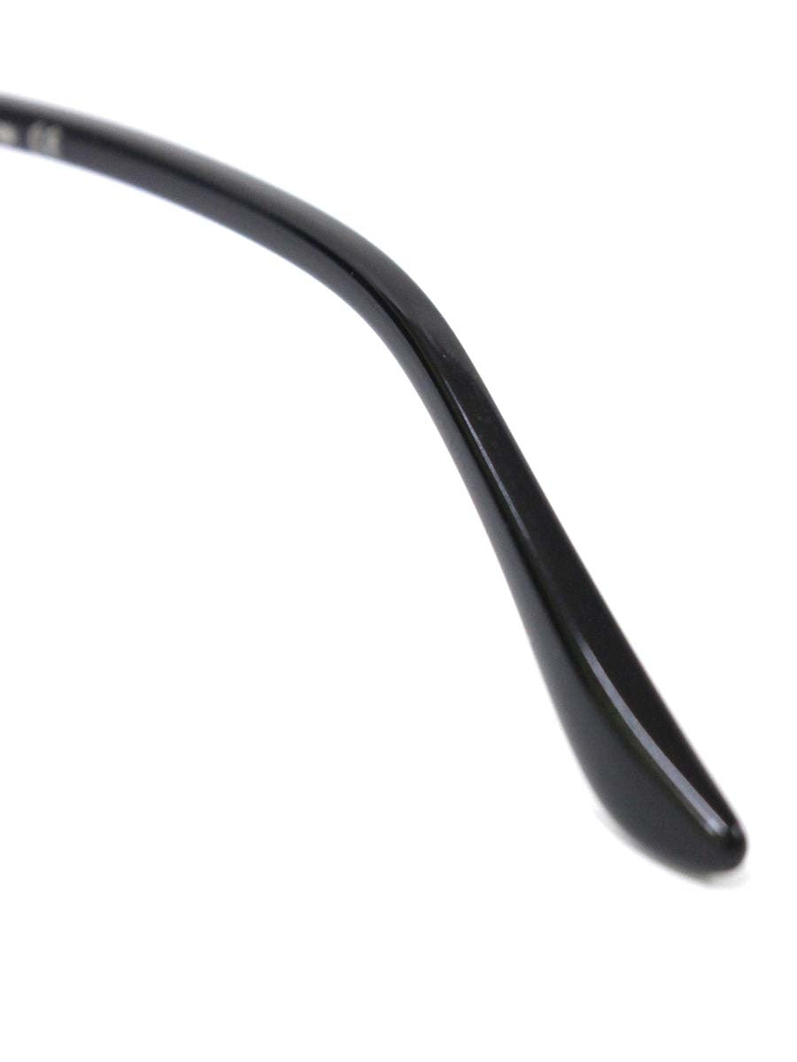 スタルクアイズ PL0001 0021 メガネ シルバー/ブラック コンビフレーム ハーフリム スクエア ITV9AW9W4JDE