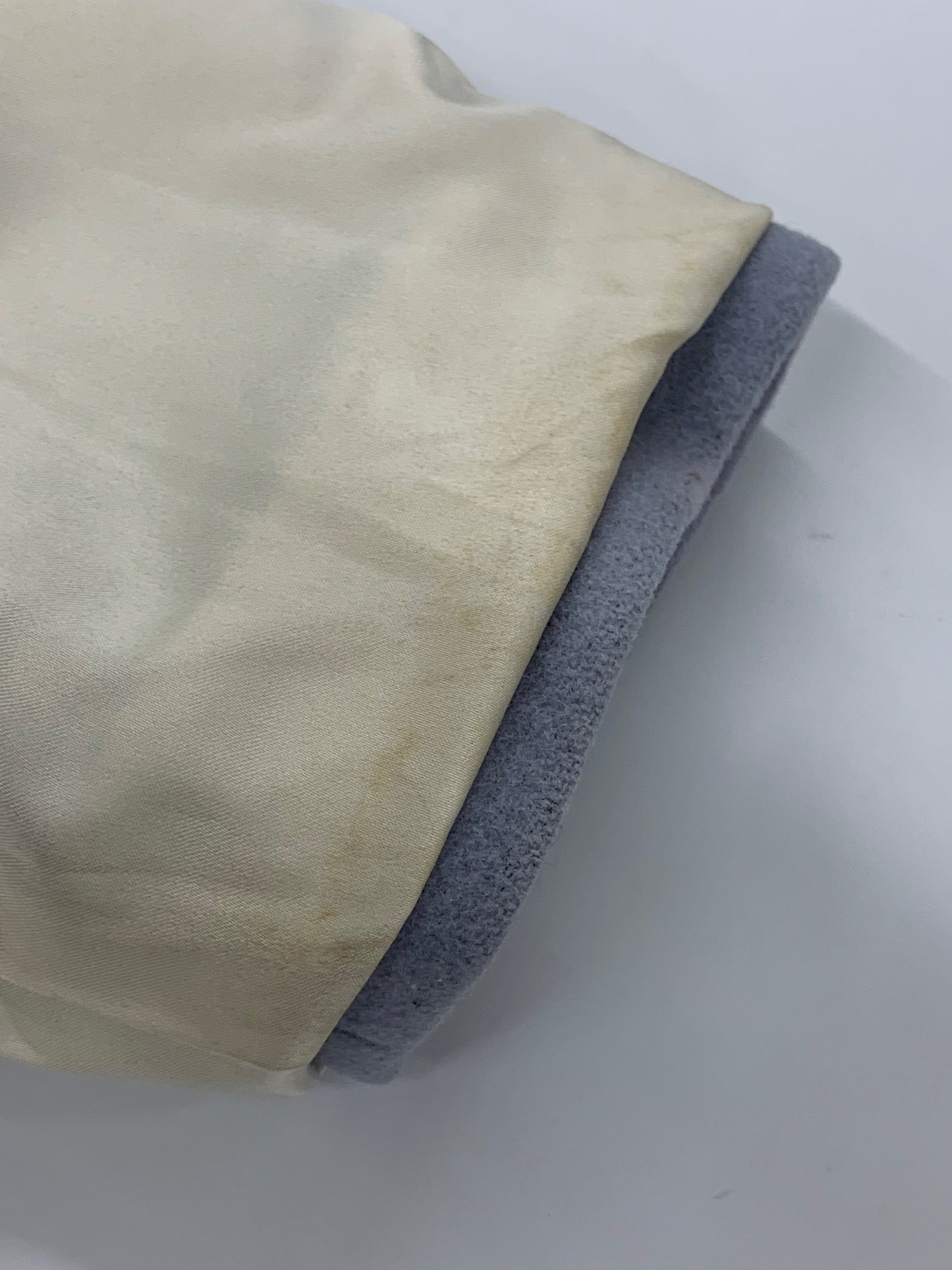 チェスティ 11W906 コート 1 ブルー ウール混 ウエストパール コクーン ITA9JP91UIMI