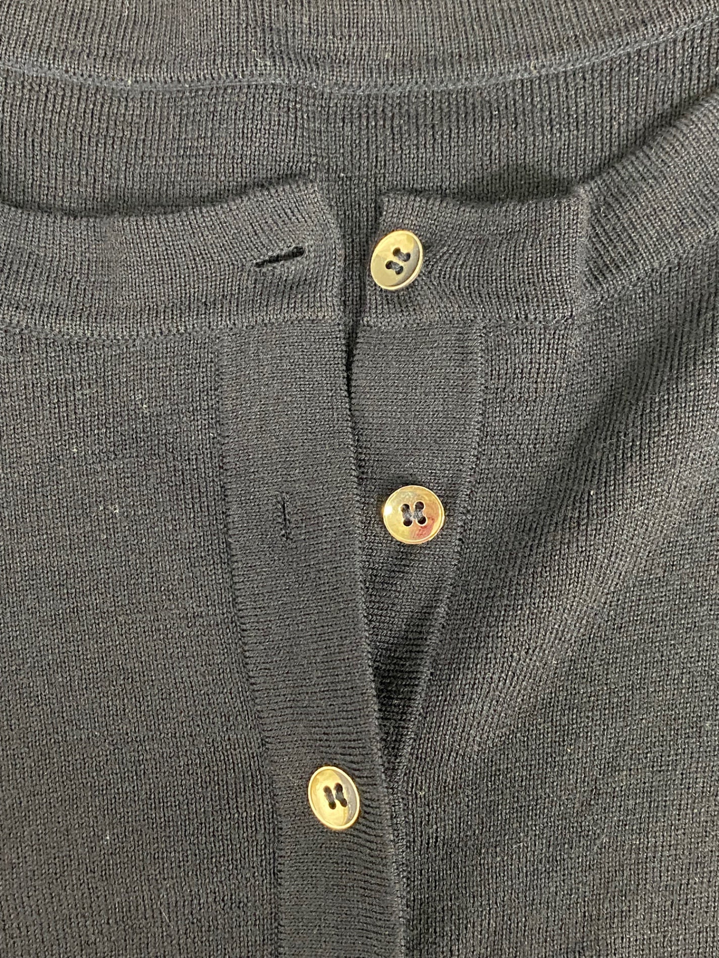 フォクシーブティック PETIT 33557 カーディガン 38 ネイビー ニット ITLEPU5ZTMVG 【SALE】