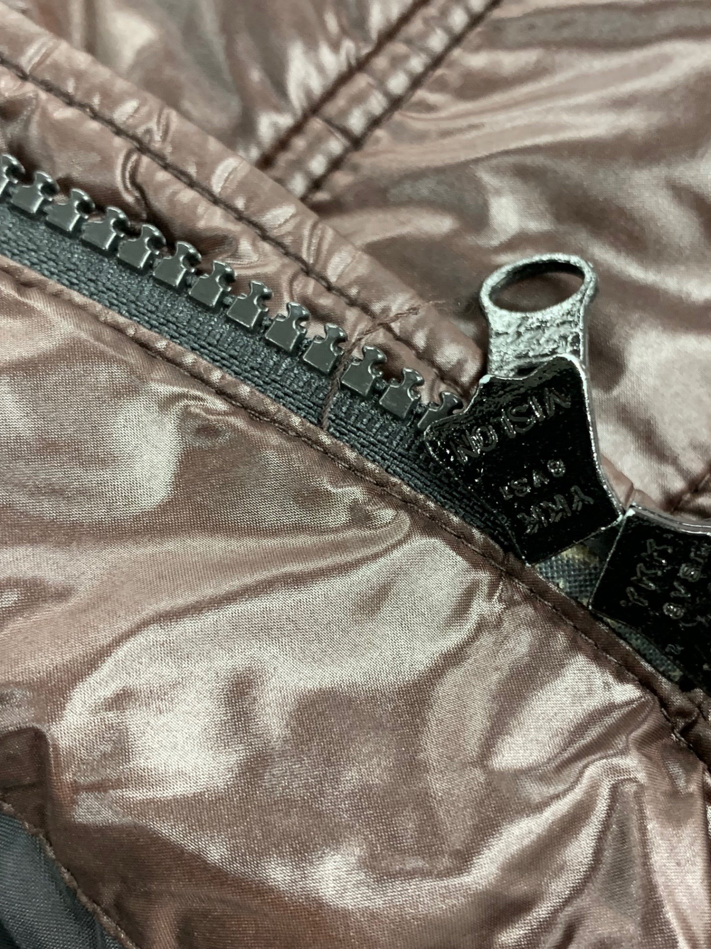 フェイ NAM74171580AZF ダウンジャケット M ブラウン IT2DERDEDELL 【SALE】