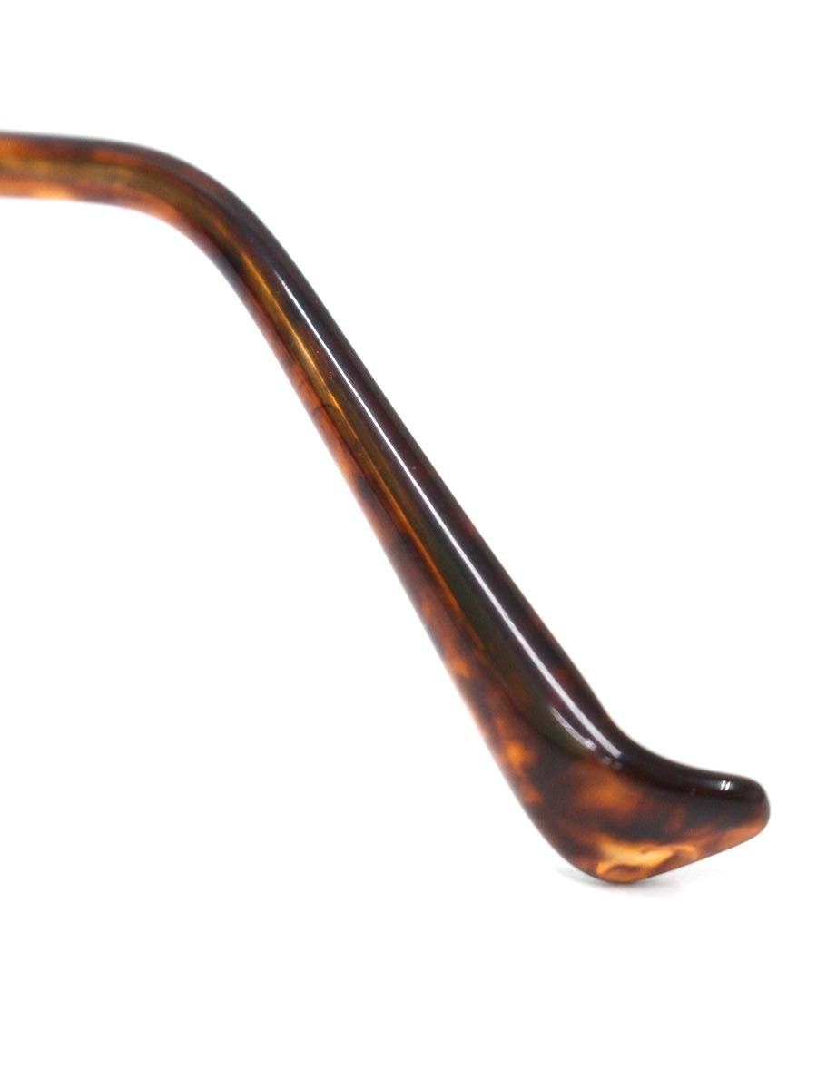 フォーナインズ E-16 メガネ ブラウン クリア フルリム スクエア ITXQ2A71M9NI