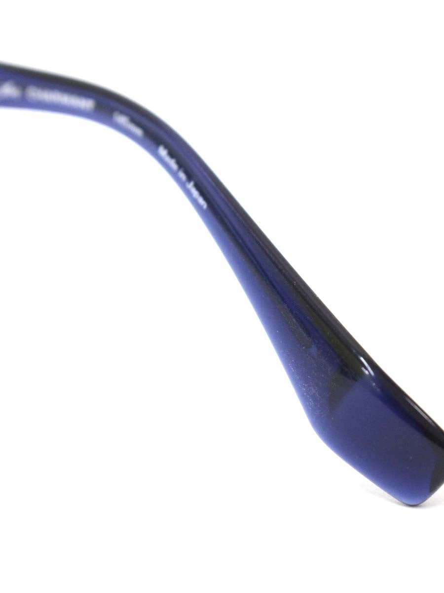 ラインアートシャルマン Forte XL1826-GR メガネ シルバーグレー/ネイビー コンビフレーム ハーフリム スクエア ITEW8JX3M82M 【SALE】