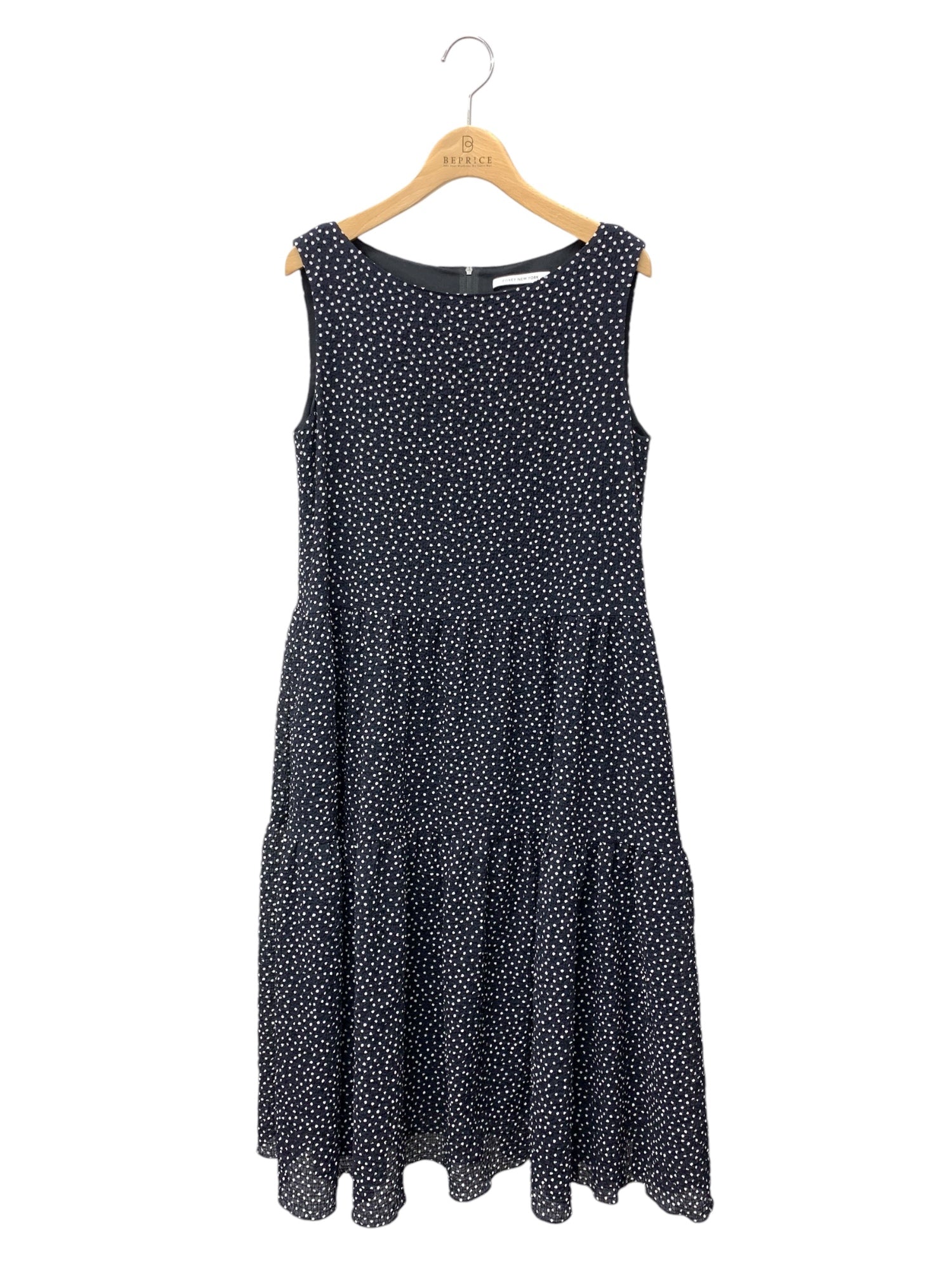 フォクシーニューヨーク Nantucket Dress 44659 ワンピース 40 ブラック | 中古ブランド品・古着通販ビープライス