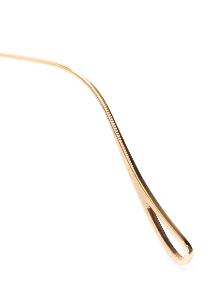 BJクラシックコレクション PREM-146S DT メガネ ゴールド デミ クラウンパント メタルフレーム Pure Titanium PREMIUM C-1-2F IT5W0J1C1AWU