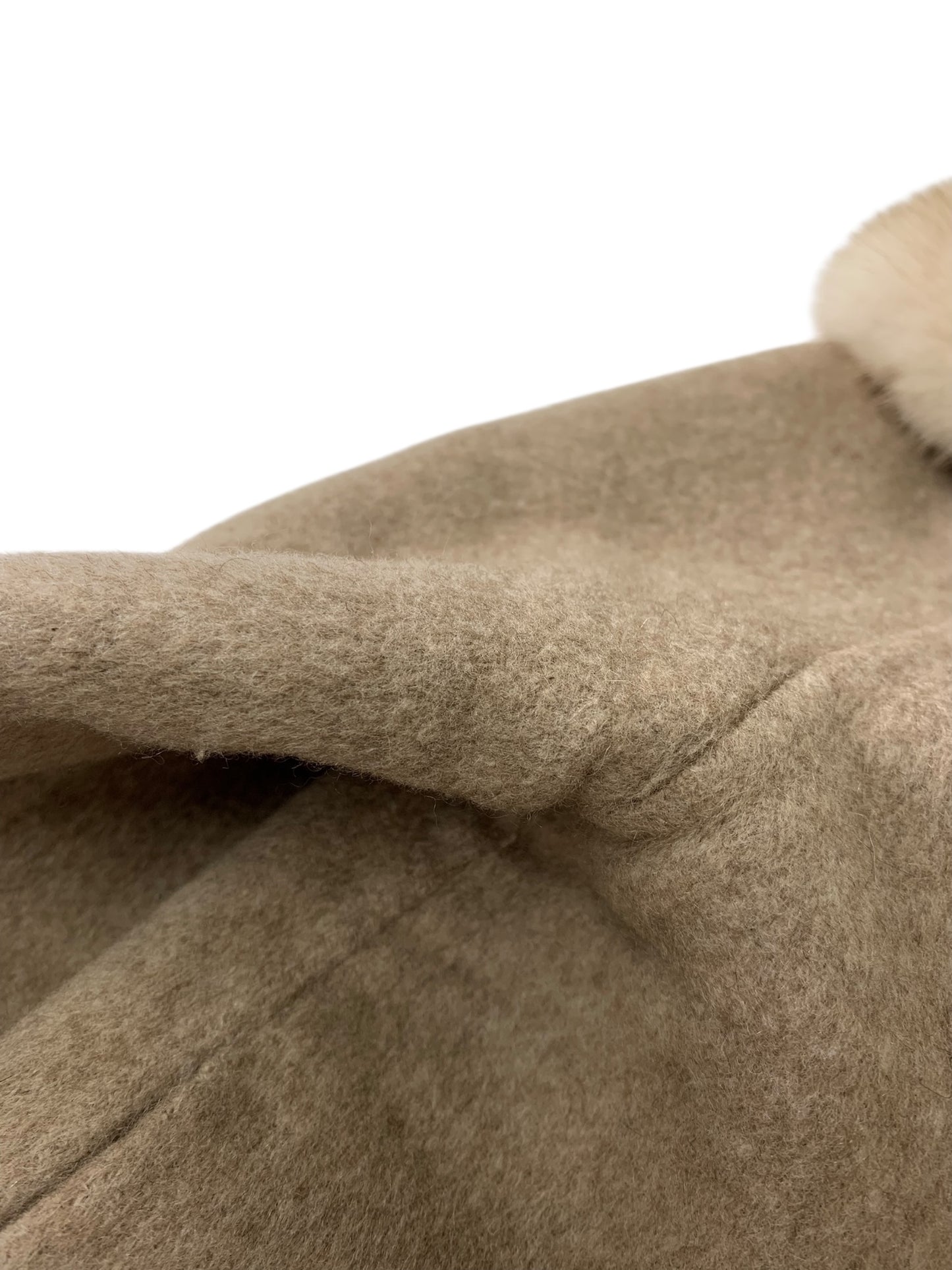 フォクシーブティック Boxy Suit ボクシースーツ 40068 ジャケット 42 ブラウン カシミヤ ミンクファー ITV45DE1H940