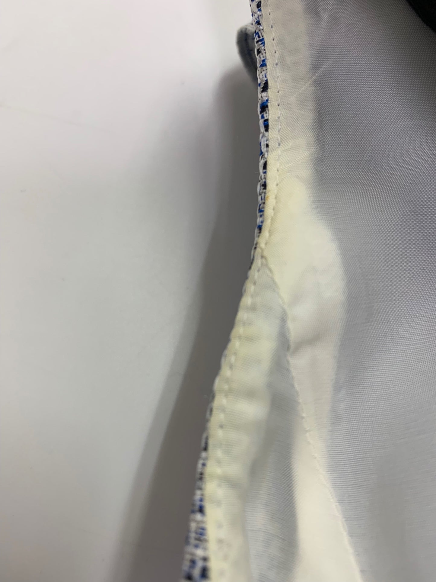 ルネ 6716130 ワンピース 38 ブルー TISSUE ツイード ITYHNGEQ4X1C