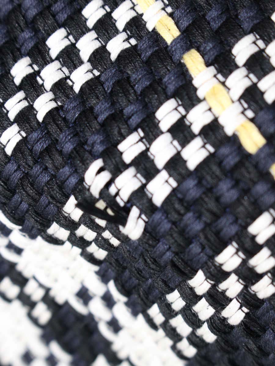 バーバリーロンドン FXA43-018 スカート 38 ネイビー チェック ITGLKR7ZF7V4