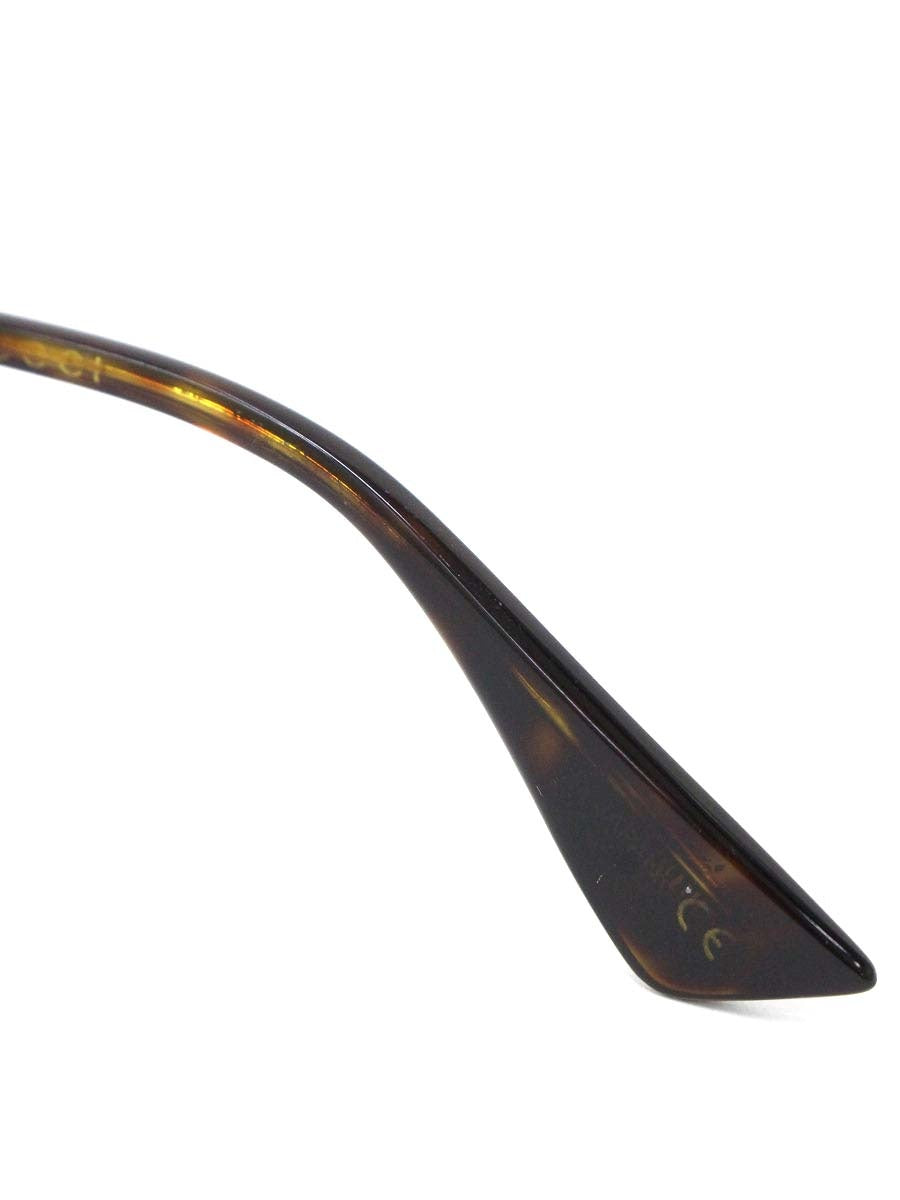 グッチ GG0112OA メガネ ブラック コンビフレーム フルリム スクエア ITBA0155SB7O 【SALE】