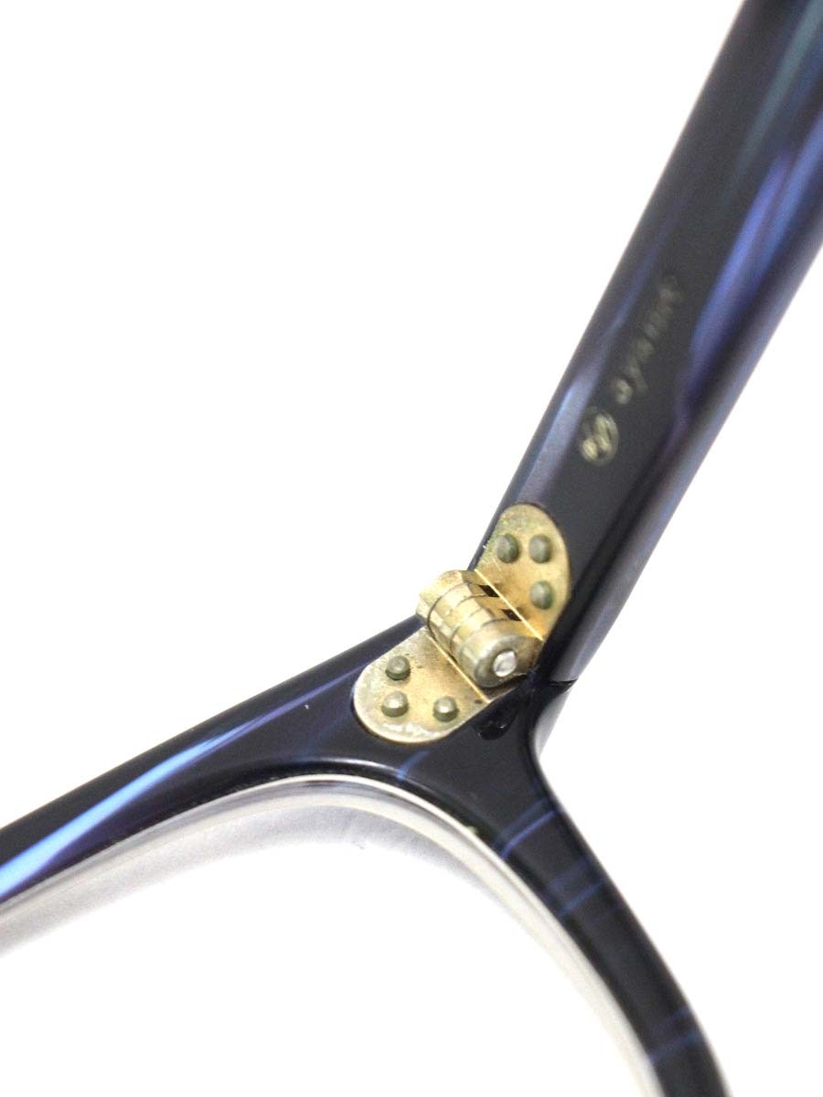 ayame(アヤメ) FREERANGE 眼鏡 メガネ ネイビー セルフレーム フルリム ウェリントン べっ甲柄 IT5R4IGF0GJH