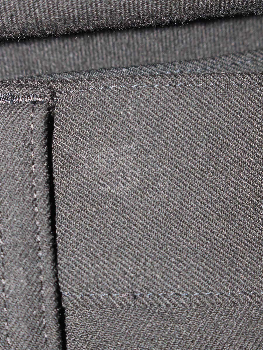 トゥービーシック W5R50-421 スラックス 40 ブラック ストレッチ 裾リボン IT7SY4IHC3SK