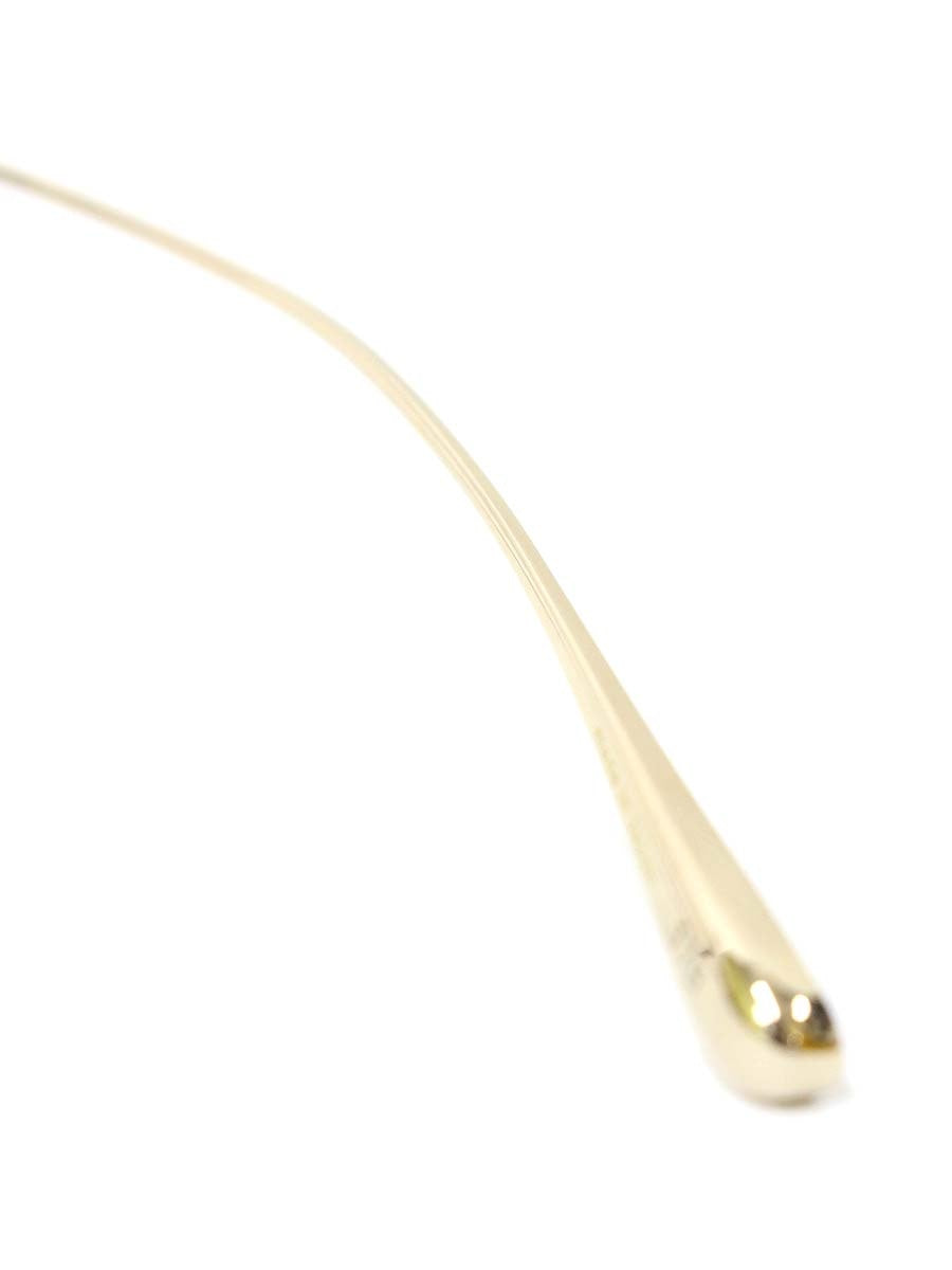 オリバーピープルズ Collina BK メガネ ブラック/ゴールド コンビフレーム フルリム ウエリントンシェイプ ITYZNQOJHVK0