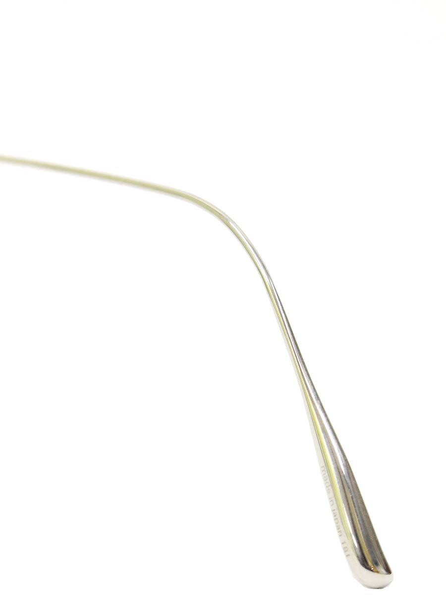 アイヴァン Chrissie クリッシー メガネ ブラック/シルバー コンビフレーム ウェリントン ITSDRTDZ9CKY