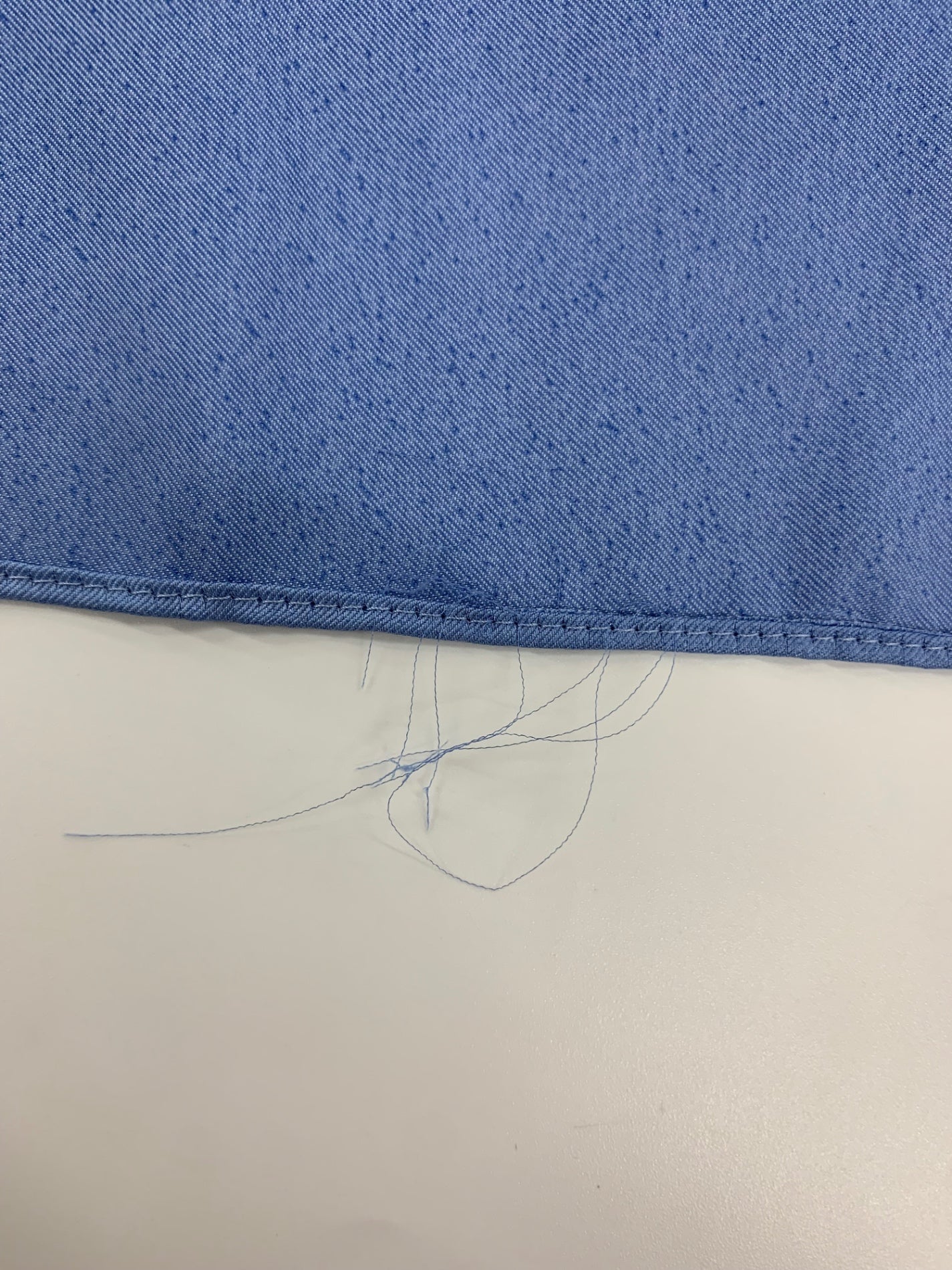 グレースクラス 02232-31072 ワンピース 36 ブルー スカーフ チェーンモチーフ ITLDSZ3OFOK2