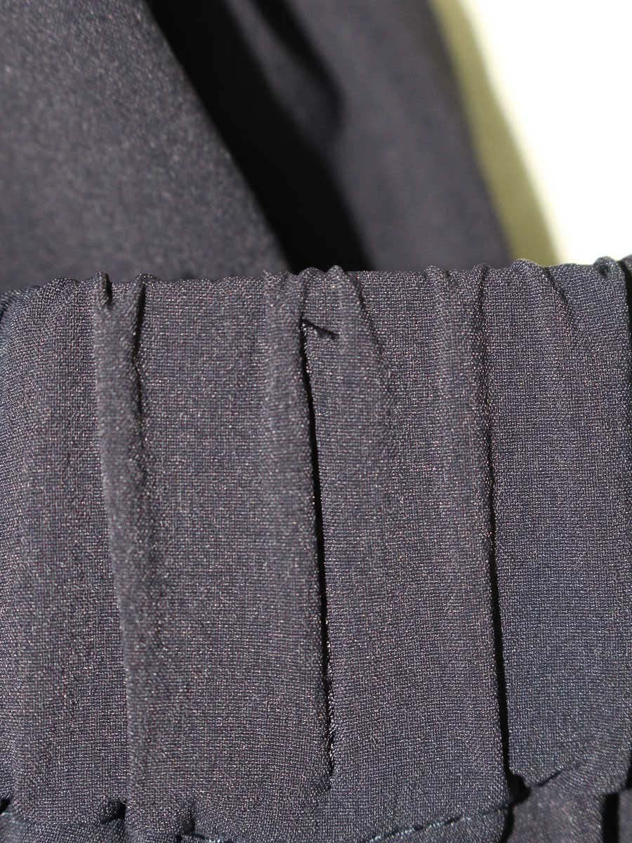 ヨリ YR2022-112SM-8 パンツ 34 ネイビー 撥水 ITABYRYZ413S