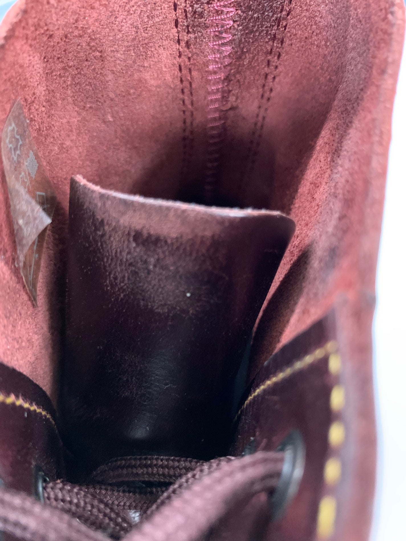 ドクターマーチン エイトホール 1460 ブーツ 7 ブラウン レザー ITIWSK5SSQRA