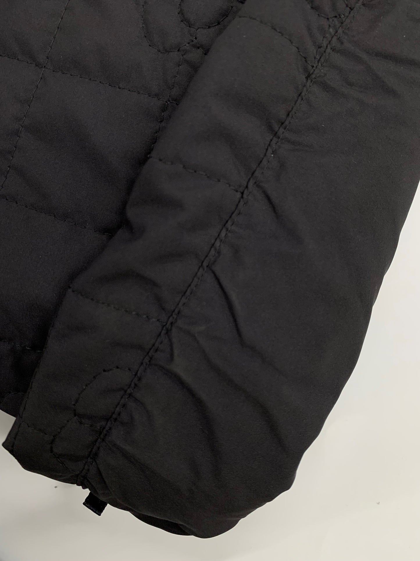 エムズグレイシー 929506 ダウンコート 38 ブラック Wジップ フード付き ITJT26OX61NS