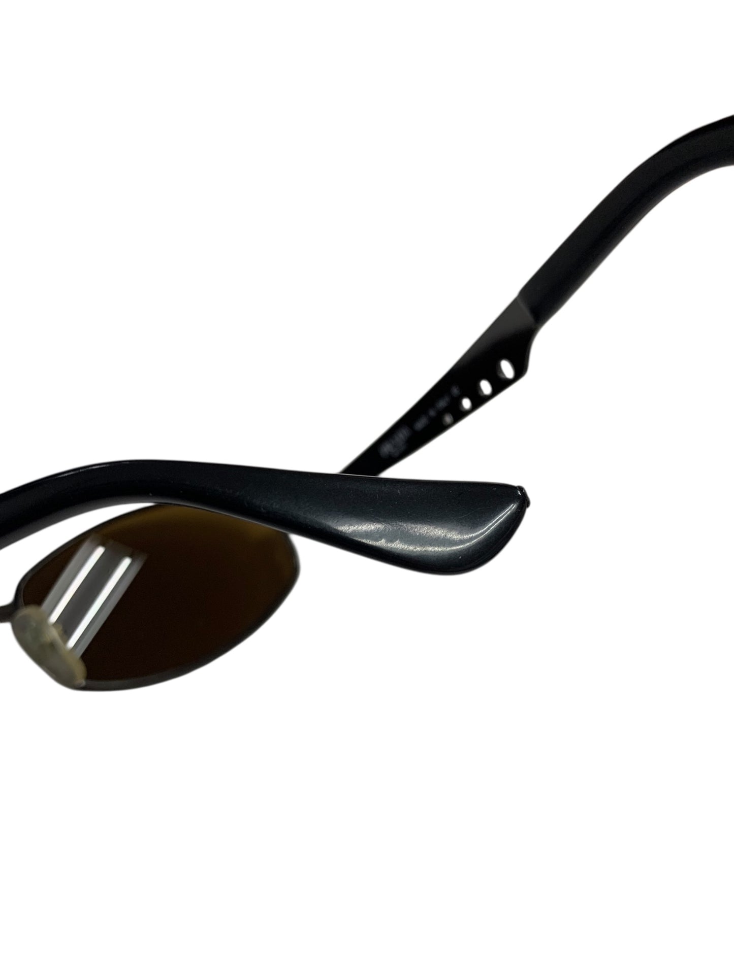 プラダ P302 サングラス ブラウン メタルフレーム フルリム オーバル(楕円) ITQPZV8BDOAO