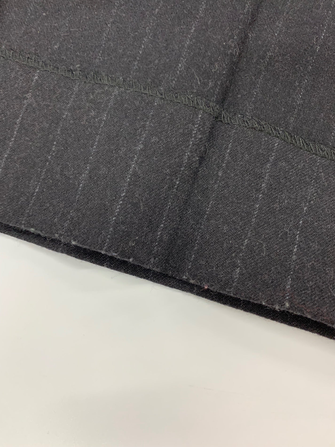 ウィークエンドマックスマーラ 32/72/058 スーツ グレー ウール ダブル ITJ1X16JRZ30