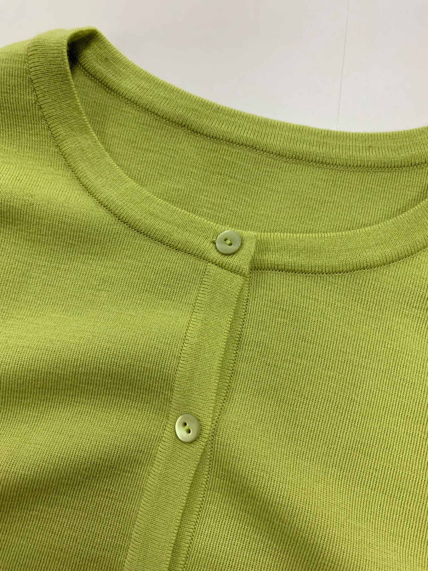 フォクシーブティック Cardigan Trefle トレフル 43275 カーディガン 40 グリーン ITFJXUQ0GNNK