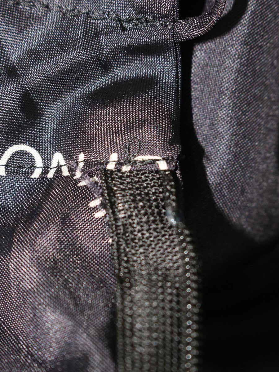 エムズグレイシー 010508 ブラウス 36 ブラック カメリア ロゴ リボン ITB41P9BPG8H