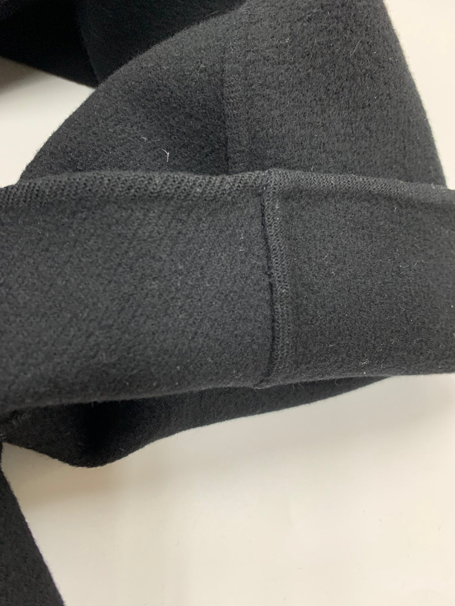 フォクシーブティック 12690 コート F ブラック カシミヤ チンチラファー IT4UFIBUSN34