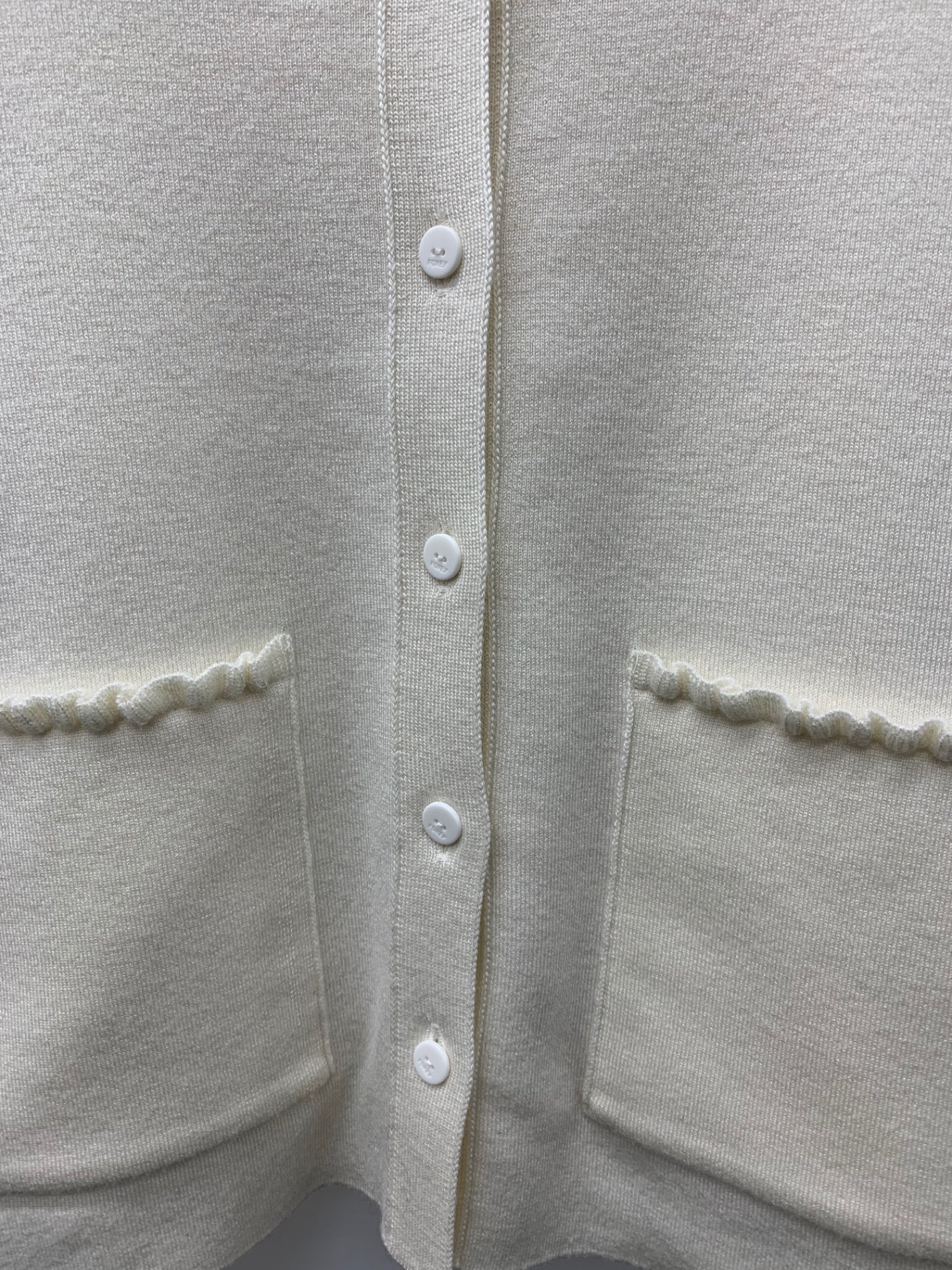 フォクシーブティック Brigitte Twin Knit 43215 アンサンブル 38 ホワイト IT55GC047Z9U 【SALE】