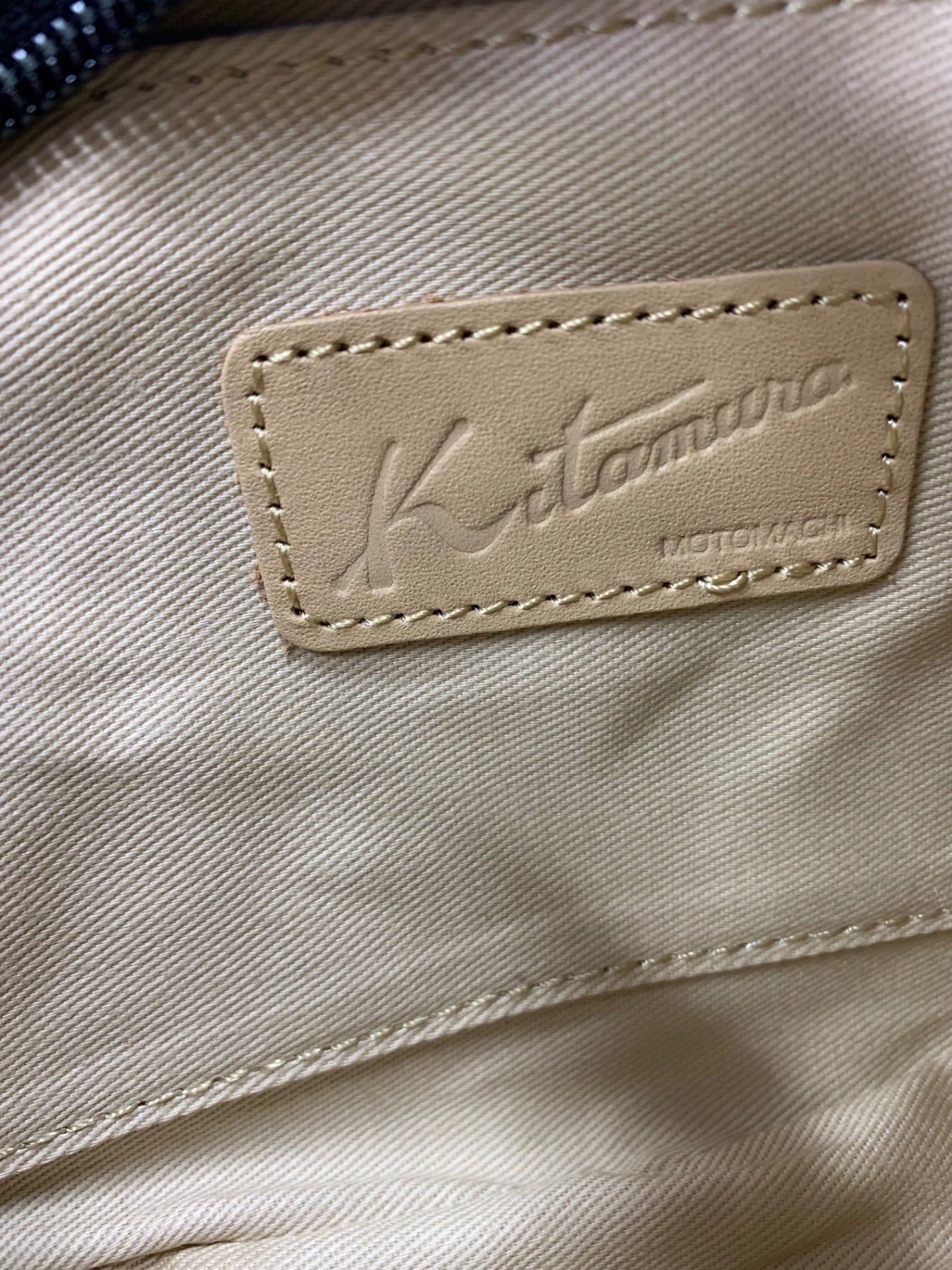 キタムラ ショルダーバッグ ブラック キタムラ 元町 レザー ポーチ型 ITRDN33C5P8O