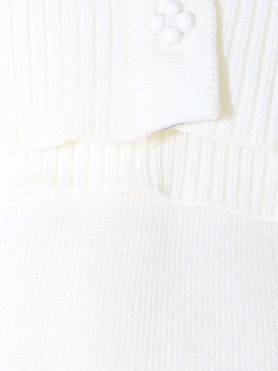 フォクシーブティック French Sable 35981 カーディガン 38 ホワイト ITVIT65RCO00