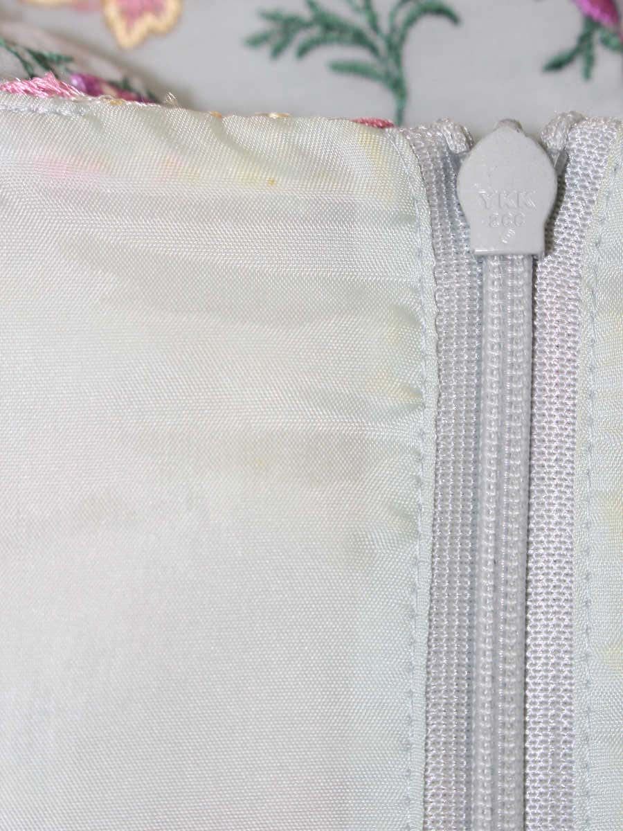 トッカ OPTOYM0370 ワンピース 00 マルチカラー フラワー 刺繡 IT71FOUZ8JPS