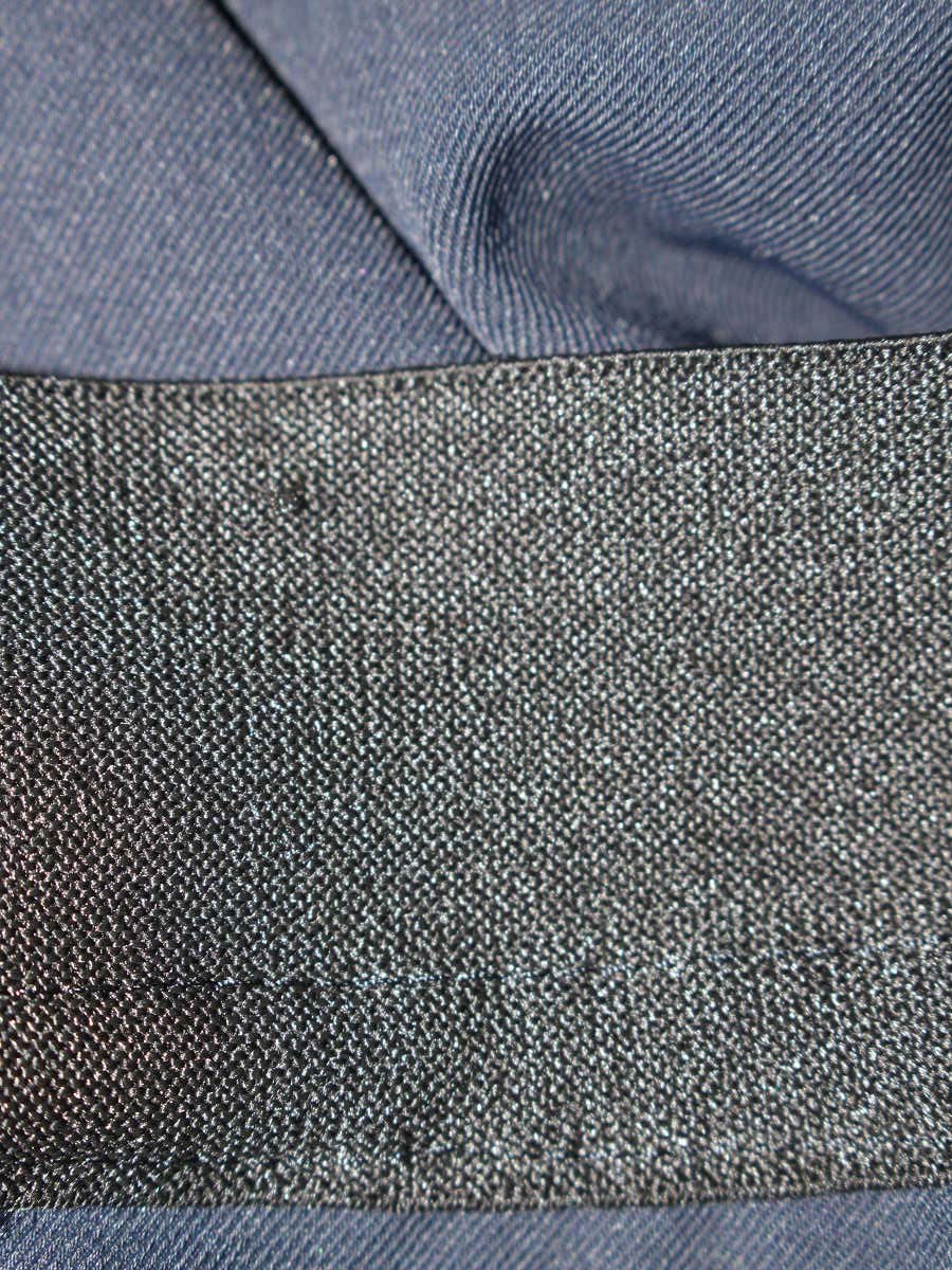 オフスタイル Jolie 151-642-32-2181 パンツ 40 ネイビー テーパード ITRRM0DEMDMQ