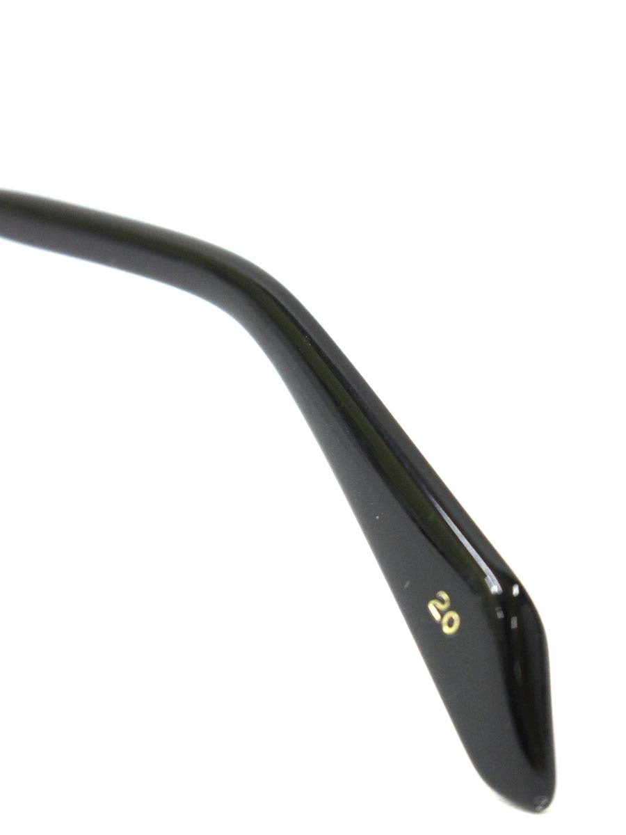 ネオジン NJ2314S ガンメタル/ブラック メタルフレーム ハーフリム スクエアシェイプ ノーズパッドレス ITLY61GNHP5W