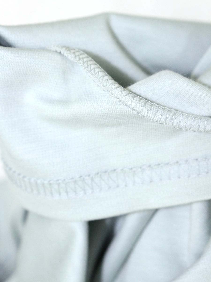 エムズグレイシー 015340 カットソー 40 グリーン ロールカラー ITWH11FFZTJC