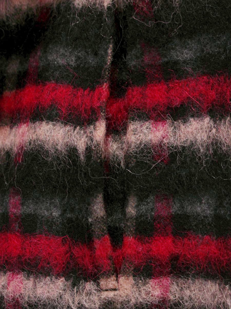 グレースコンチネンタル 17431022 ワンピース 36 レッド/ブラック/ベージュ ビジューボタン ITAUA411SYJH