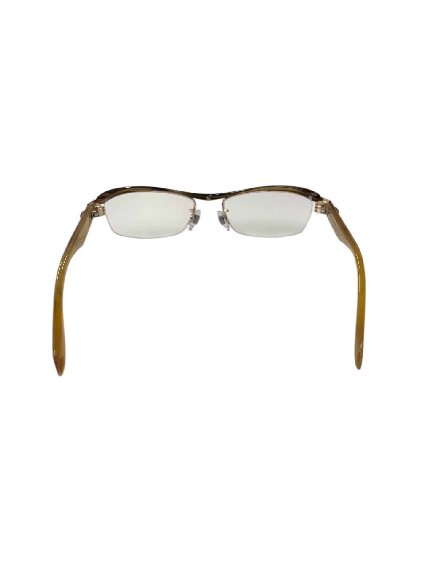 トレミーフォーティエイト キングバッファローホーン AB-005 メガネ ゴールド ITG10Y6WHJNK 【SALE】