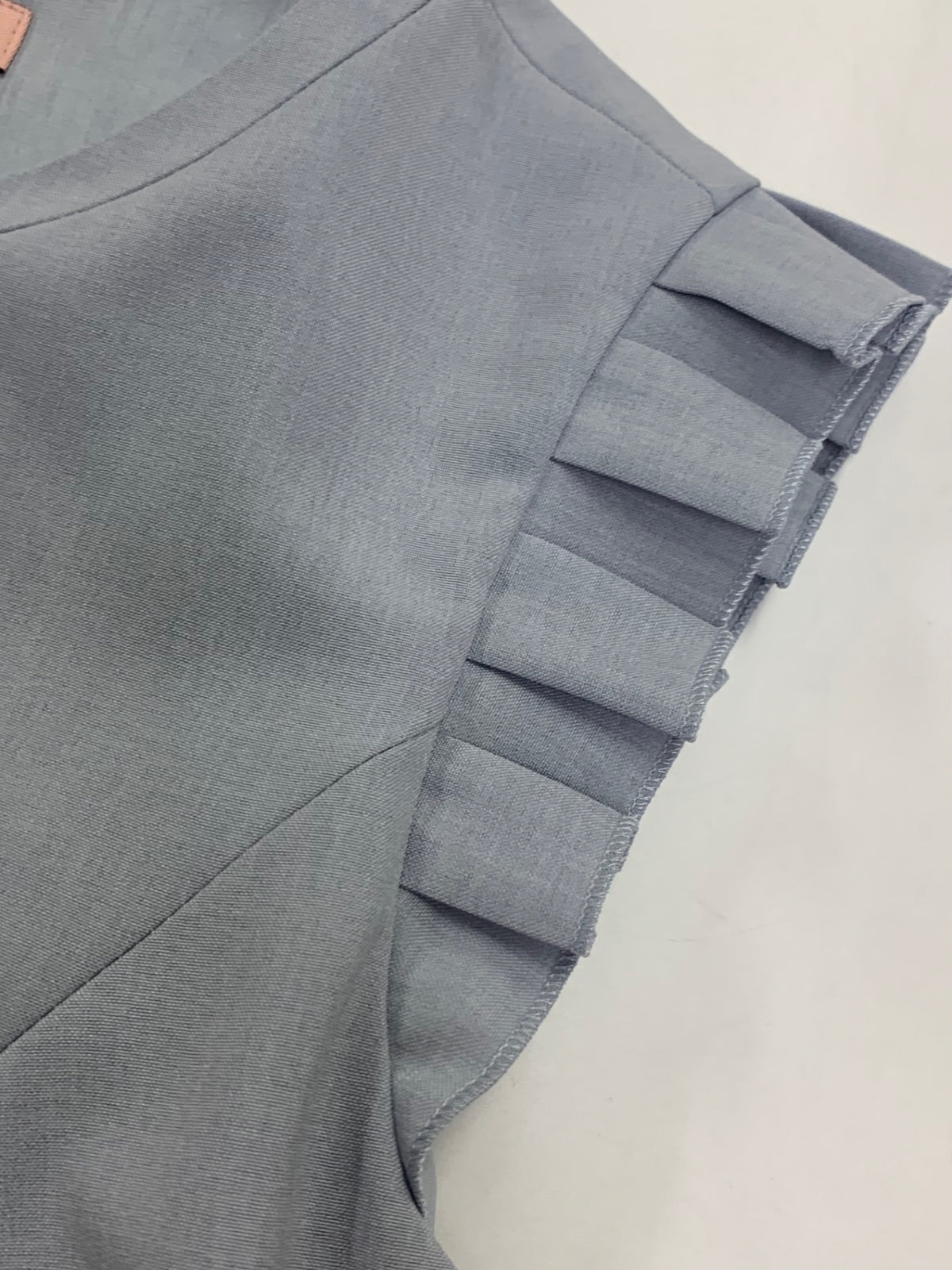トッカ AFTER RAIN OPTOSM0660 ワンピース 2 ブルー リボン IT87H3E2RDLU