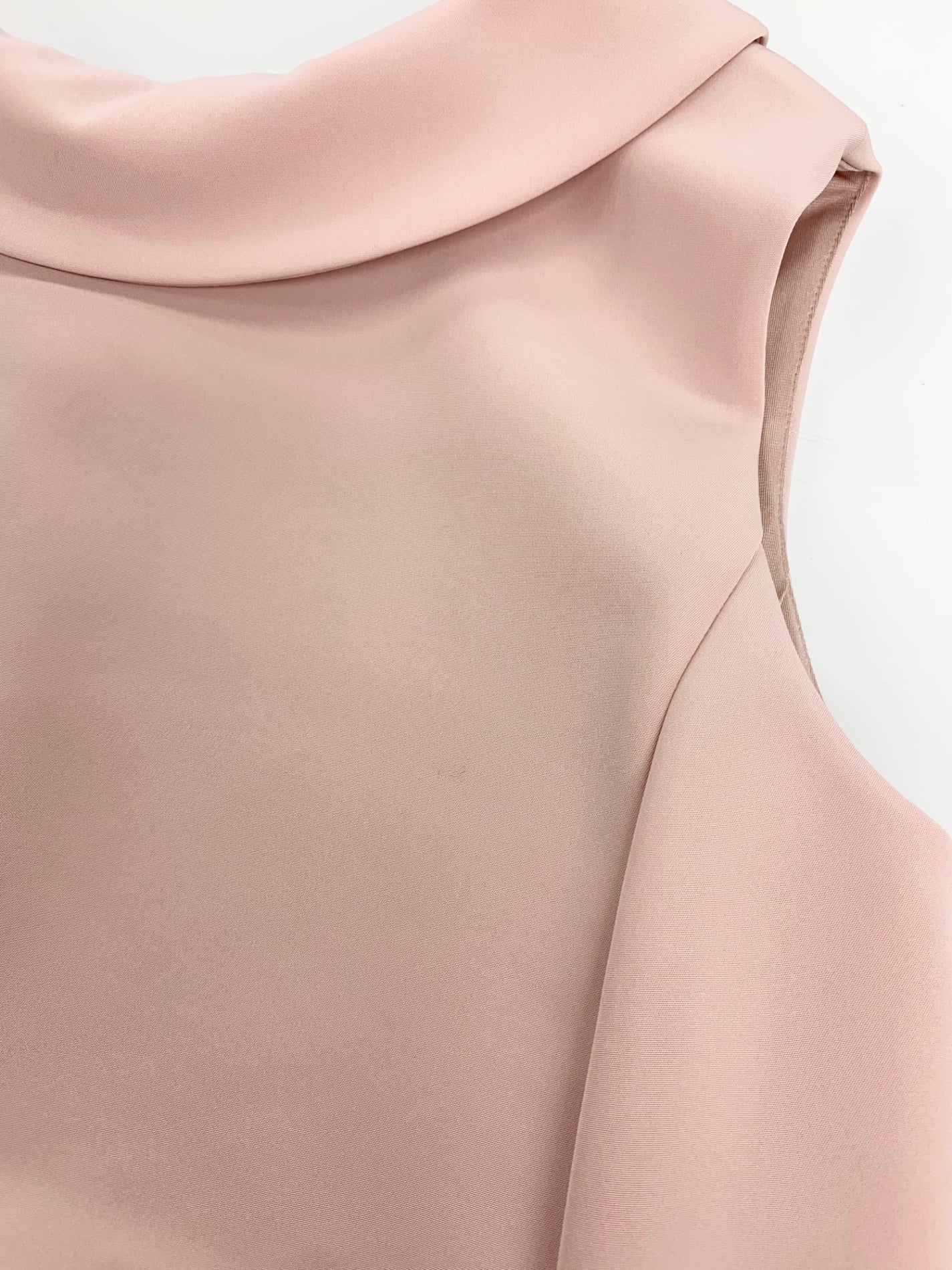 フォクシーニューヨーク 2way モッズドレス 40533 ワンピース 40 ピンク ITCZ1ZFBW9L2