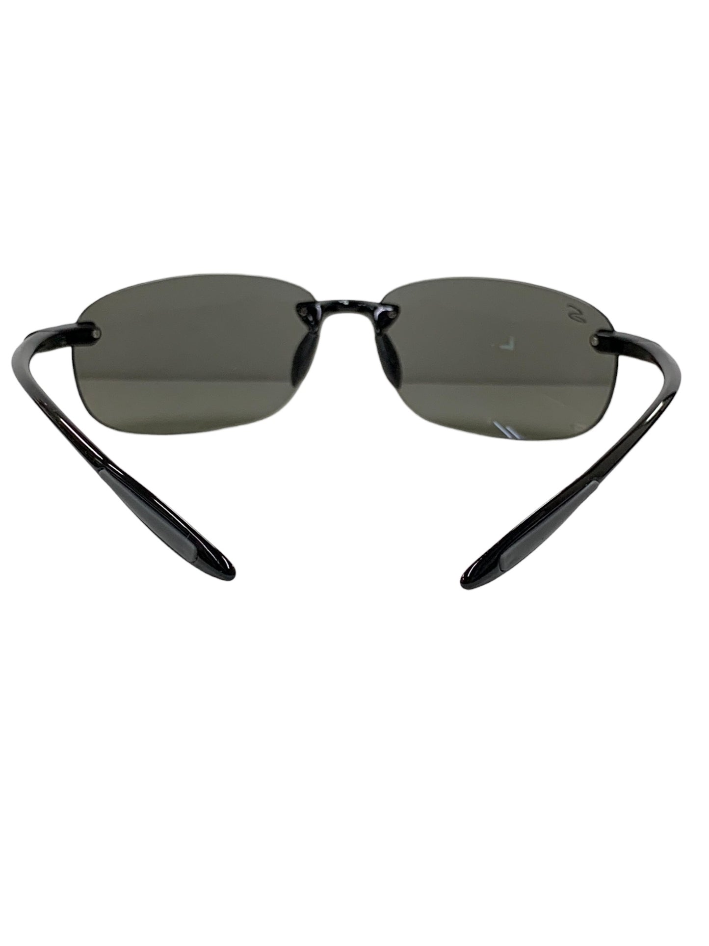セレンゲッティ NUVINO サングラス ブラック リムレス IT5EGSV2OFQK