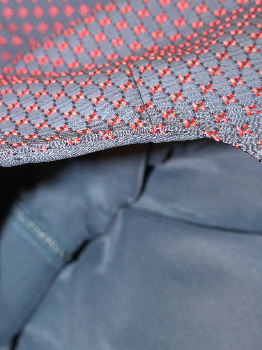 ルネ 6516350 ワンピース 38 ネイビー 刺繍 フレア ITDR4XUX6Y60