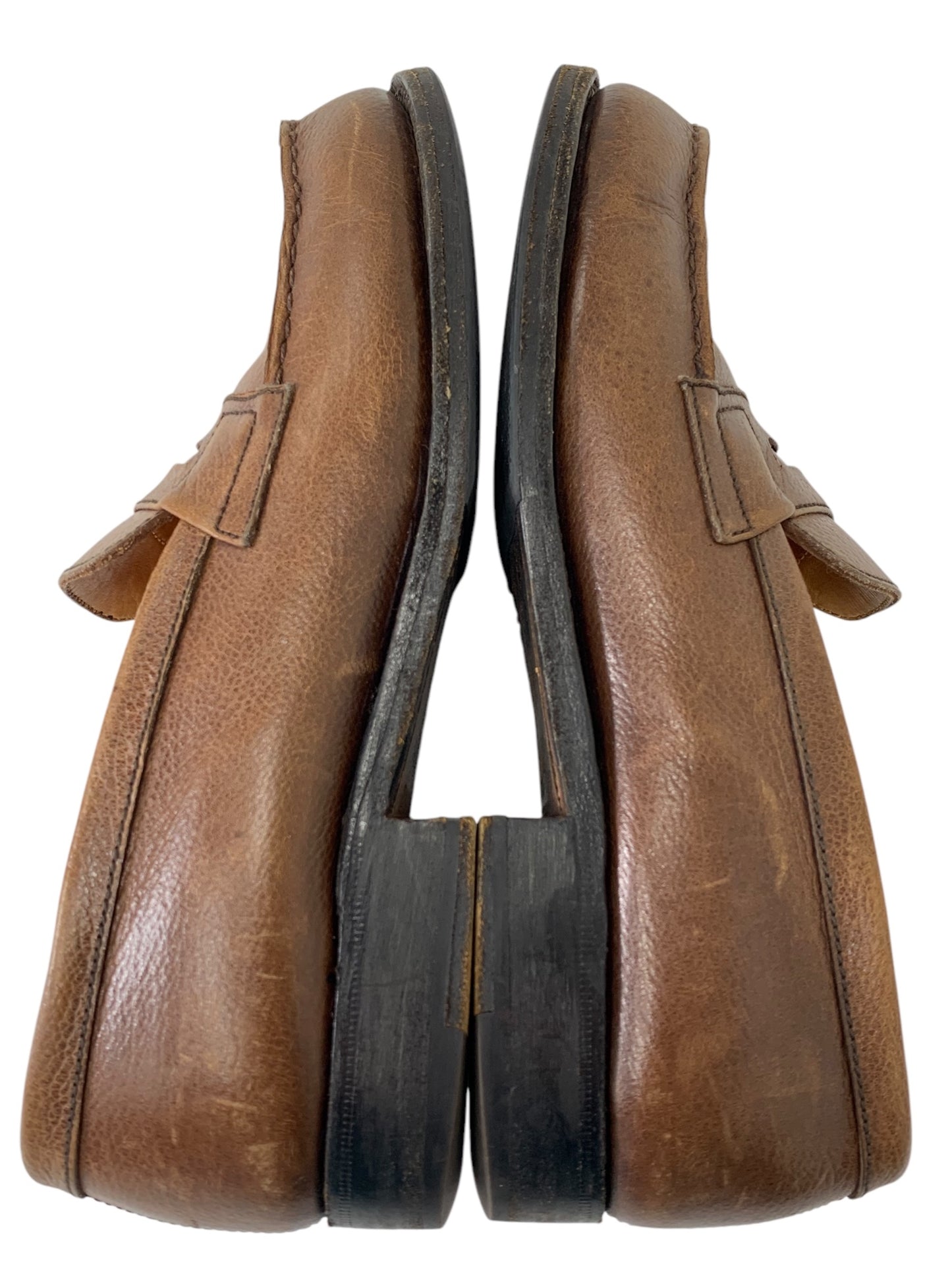 JMウエストン 950580 ローファー 2 ブラウン レザー シグネチャー D IT2BPND2TT74